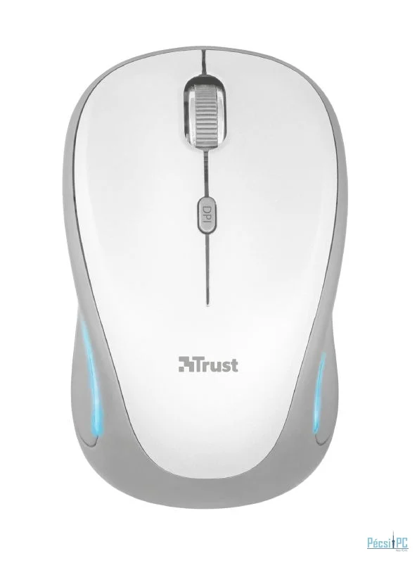 Trust Yvi FX Wireless mouse White