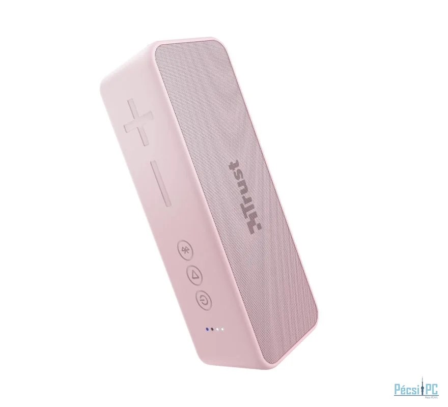 Trust Zowy Max Stylish Bluetooth Wireless Speaker Pink