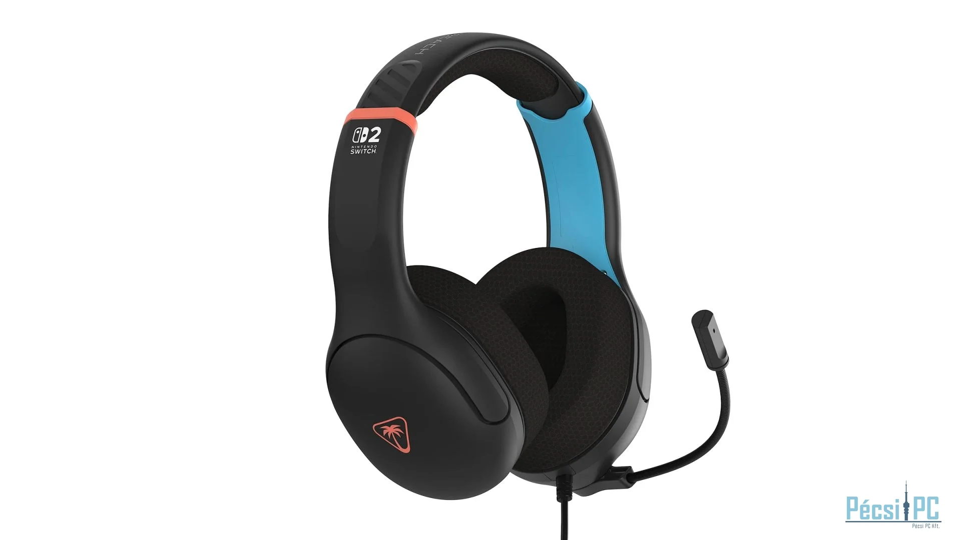 Turtle Beach Airlite Fit Gaming Headset Charcoal Black