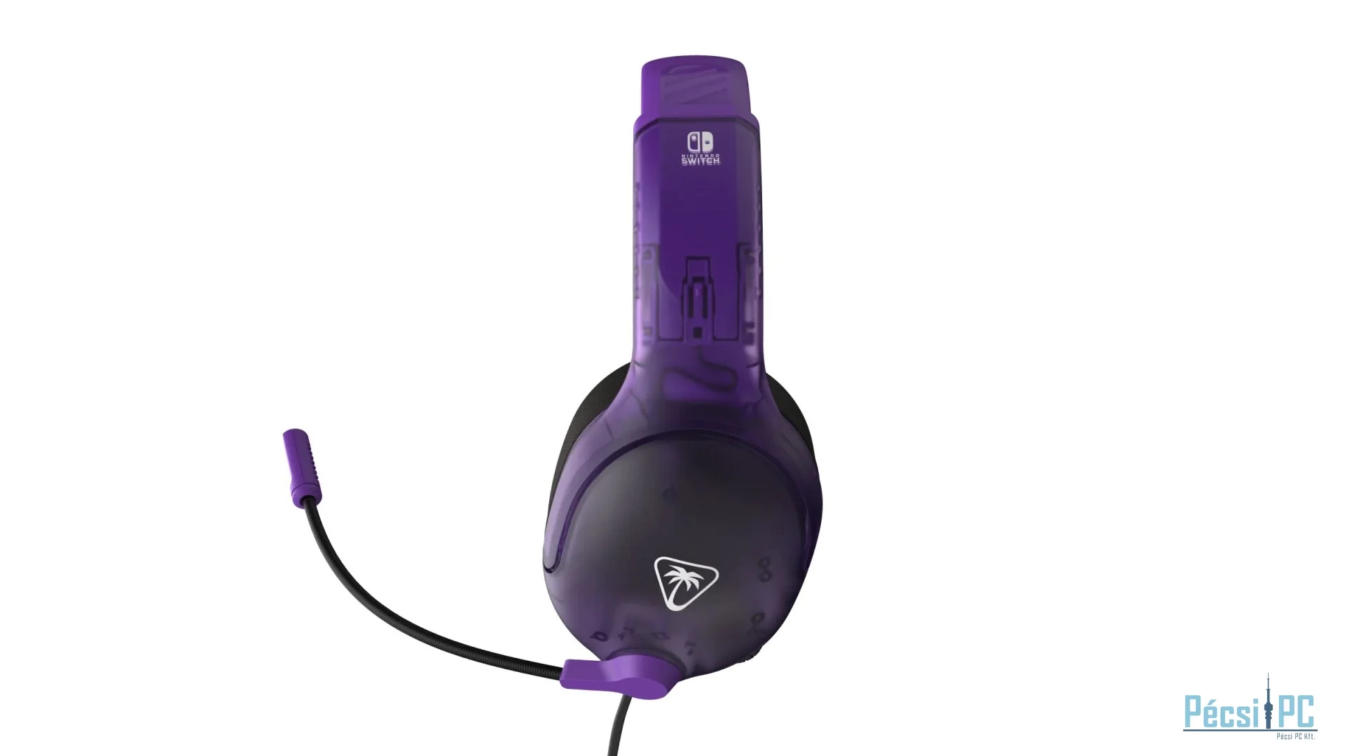 Turtle Beach Airlite Fit Headset Ghost Purple