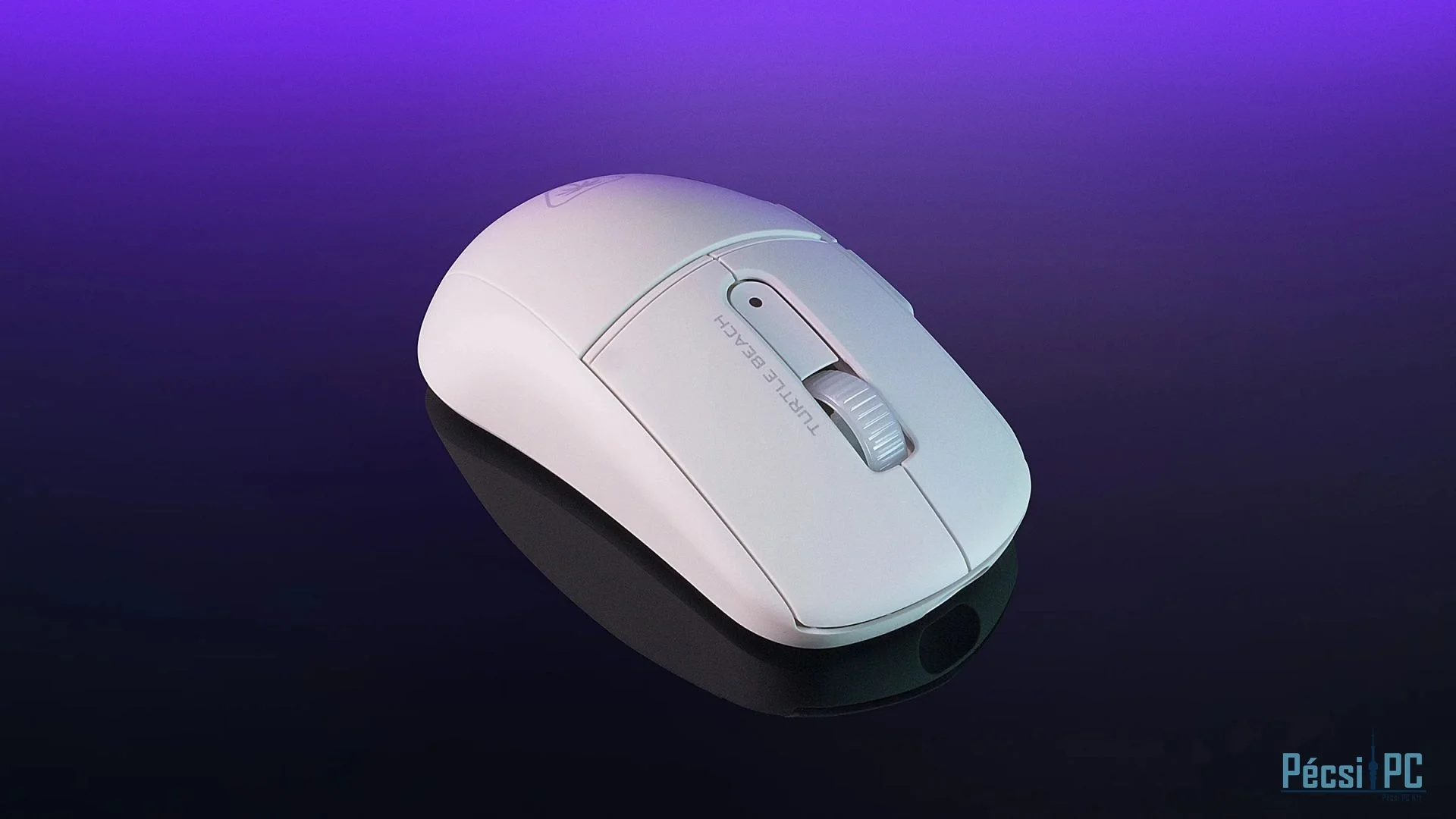 Turtle Beach Burst II Air Gaming Wireless Bluetooth Mouse White