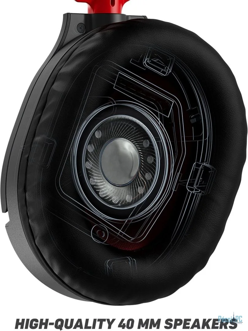 Turtle Beach Recon 70N Gaming Headset Black/Red