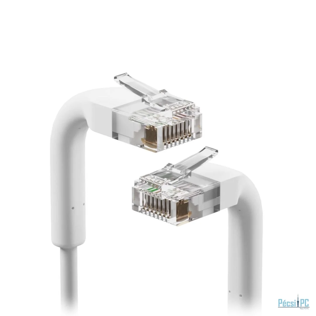 Ubiquiti CAT6 UniFi Patch Cable 1m White