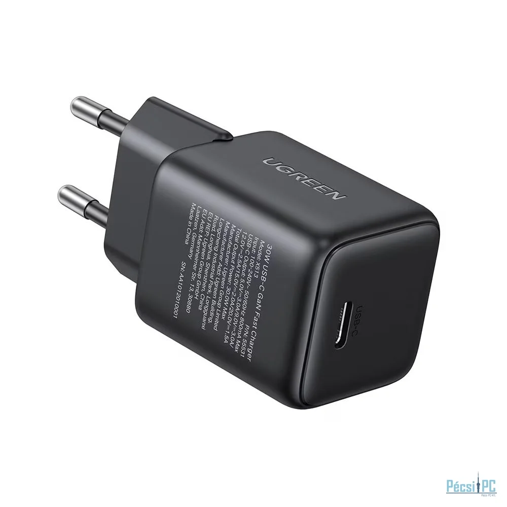 UGREEN 30W USB-C GaN PD Gharger Grey