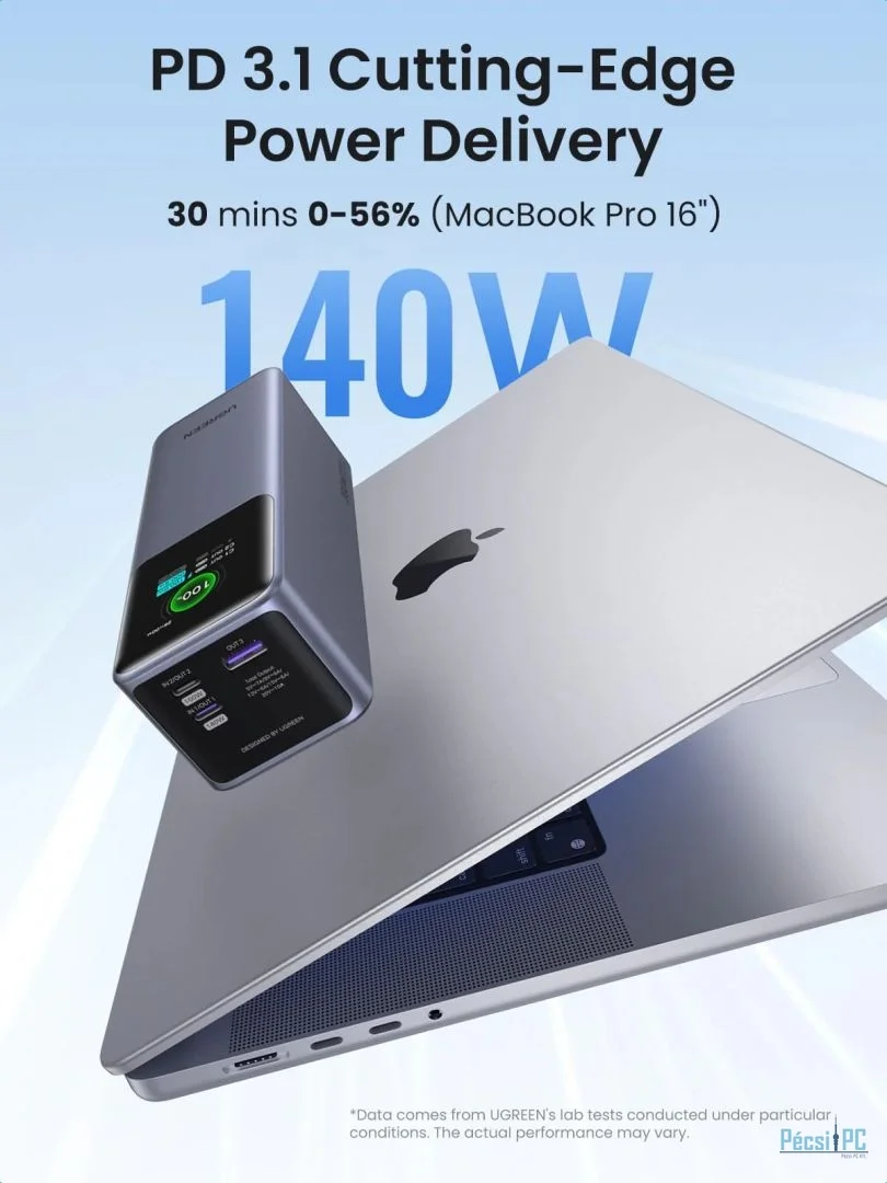 UGREEN Nexode 25000mAh PowerBank Grey