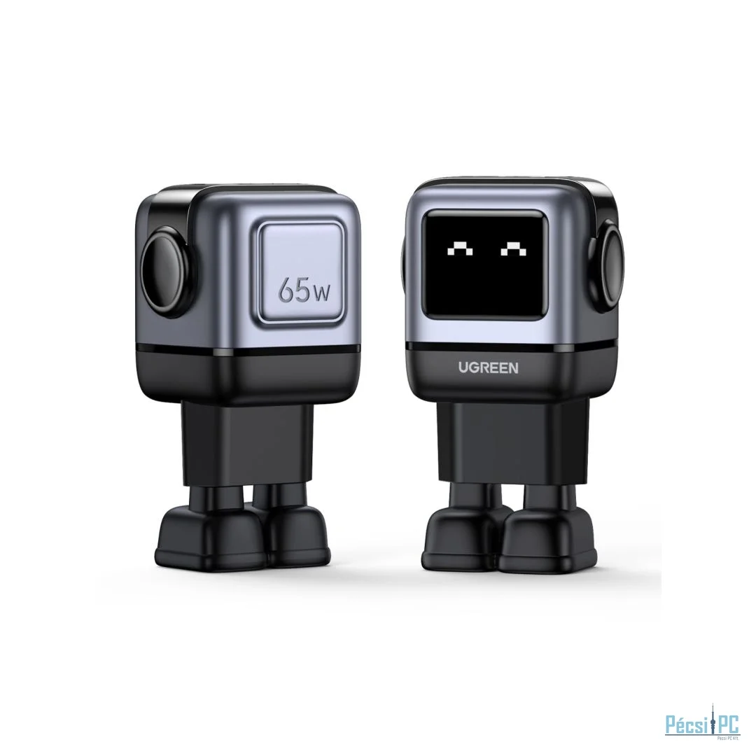 UGREEN Uno RG 65W 3-Port GaN Fast Charger EU Black