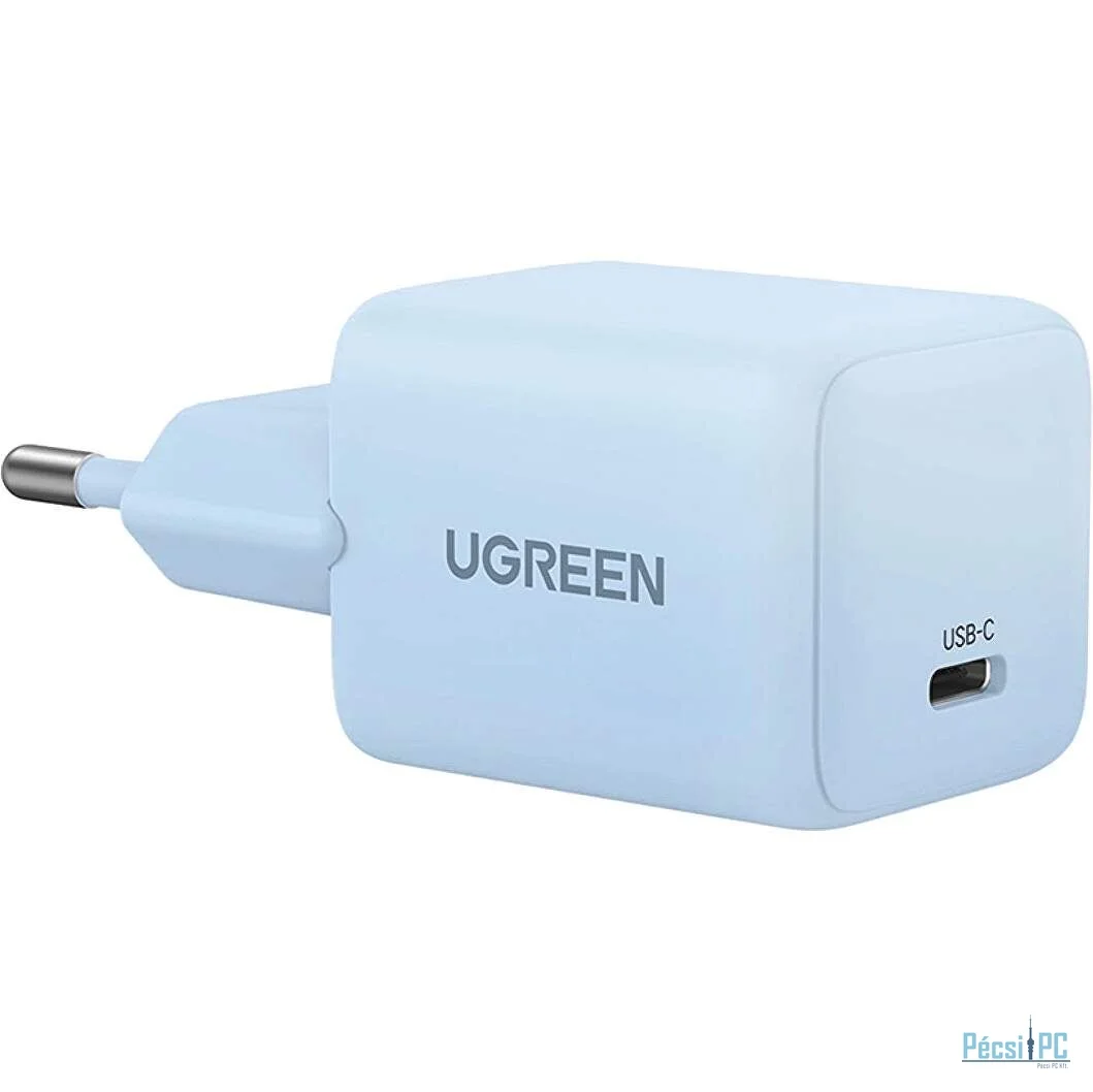 UGREEN X512 20W 1X USB-C Power Adapter Blue