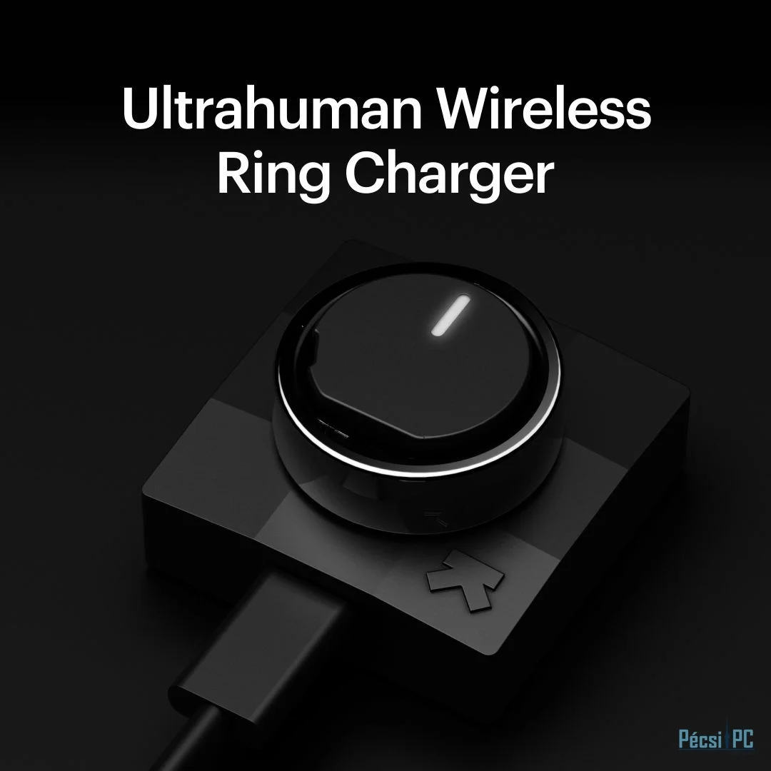 Ultrahuman Ring Charging Dock Size 9 Black