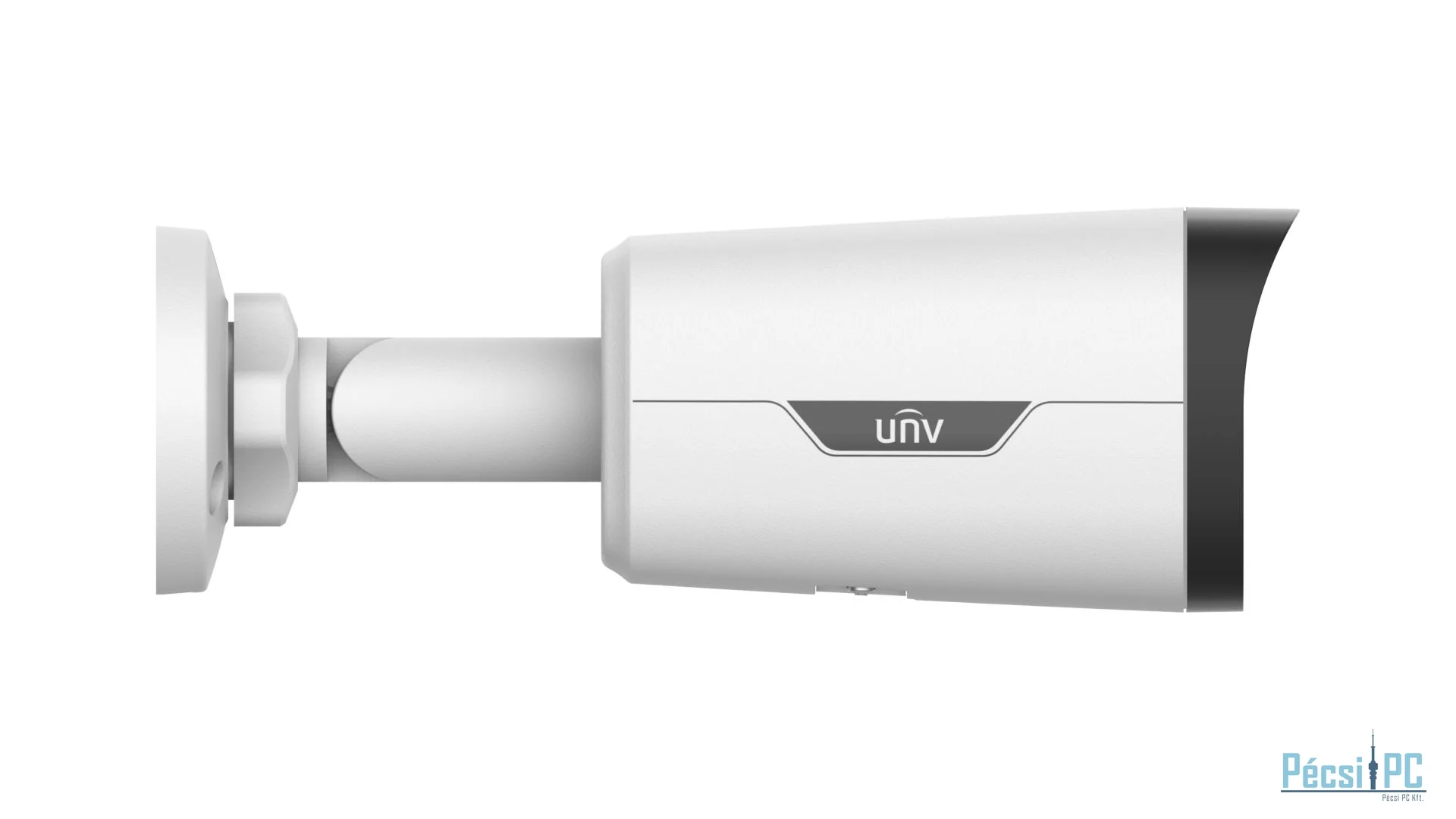 Uniview Easystar Colorhunter 8MP OwlView Wise-ISP csőkamera, 4mm fix objektívvel, mikrofonnal