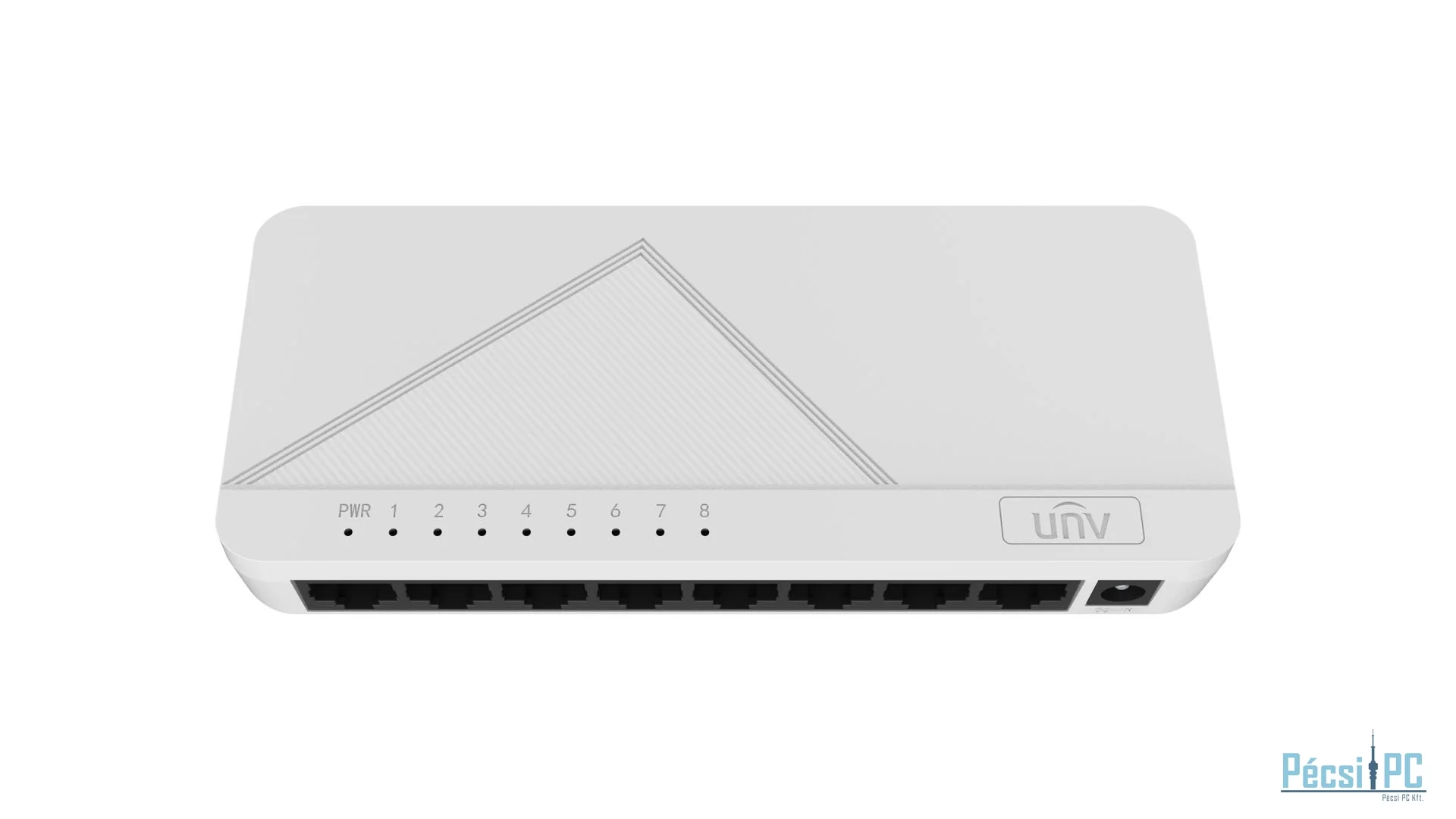 Uniview NSW1010-8GT-IN 8 portos Gigabit desktop switch