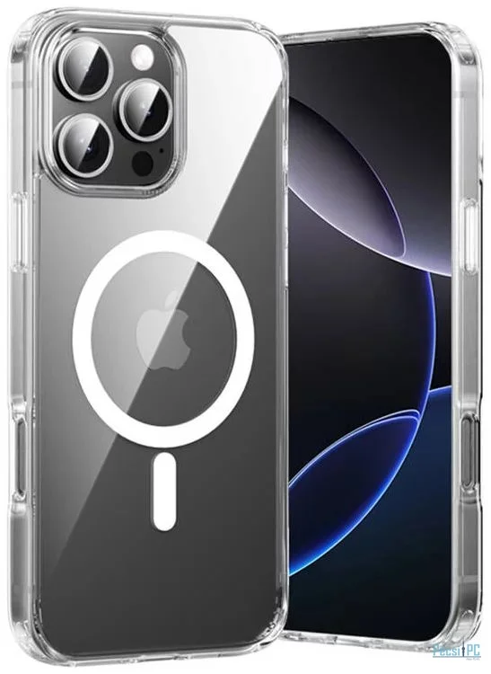 Vention MagSafe case for iPhone 16 Pro Max Transparent