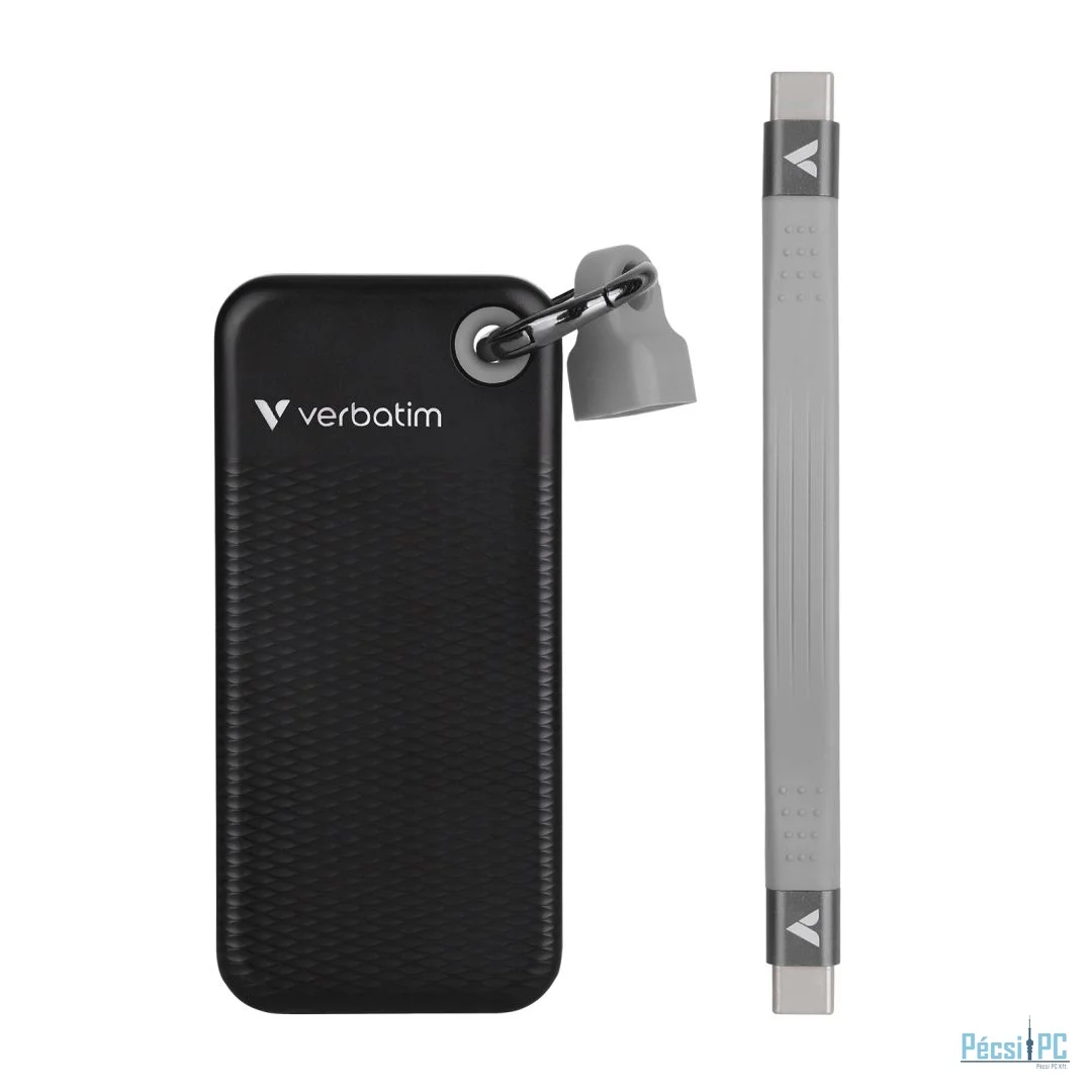 Verbatim 1TB USB3.2 Pocket SSD Black/Grey