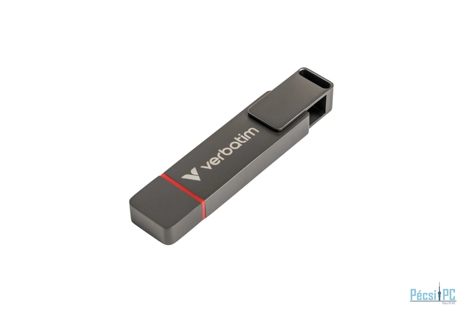 Verbatim 256GB Dual QuickStick USB3.2 Silver