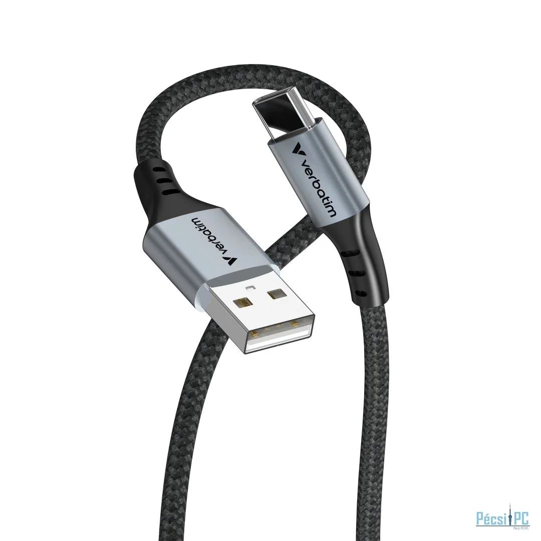 Verbatim Sync & Charge USB-A to USB-C Cable 1,2m Black