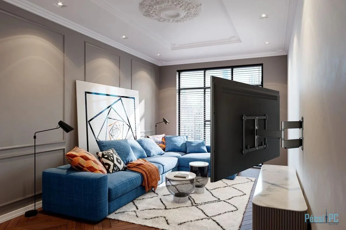 Vogel''s TVM 5845 Full-Motion TV Wall Mount