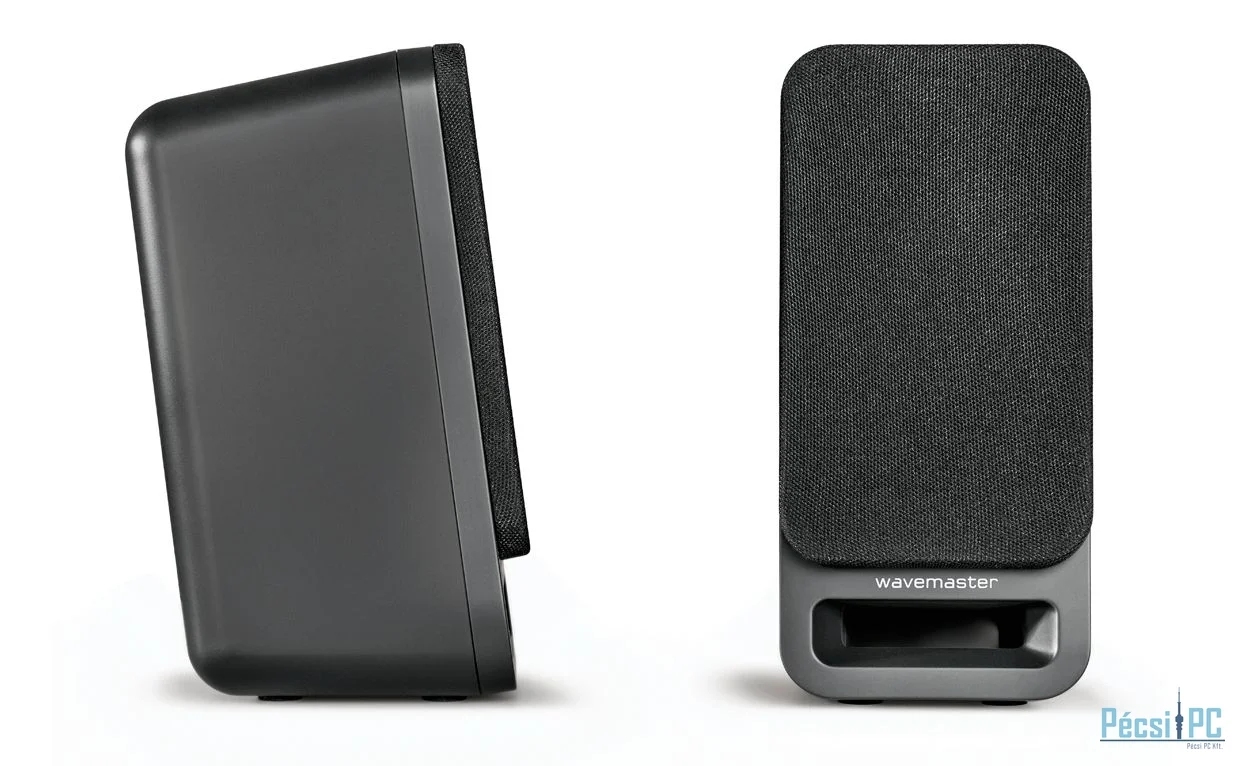 wavemaster  MX3+ BT 2.1 Bluetooth Stereo Speaker System Black