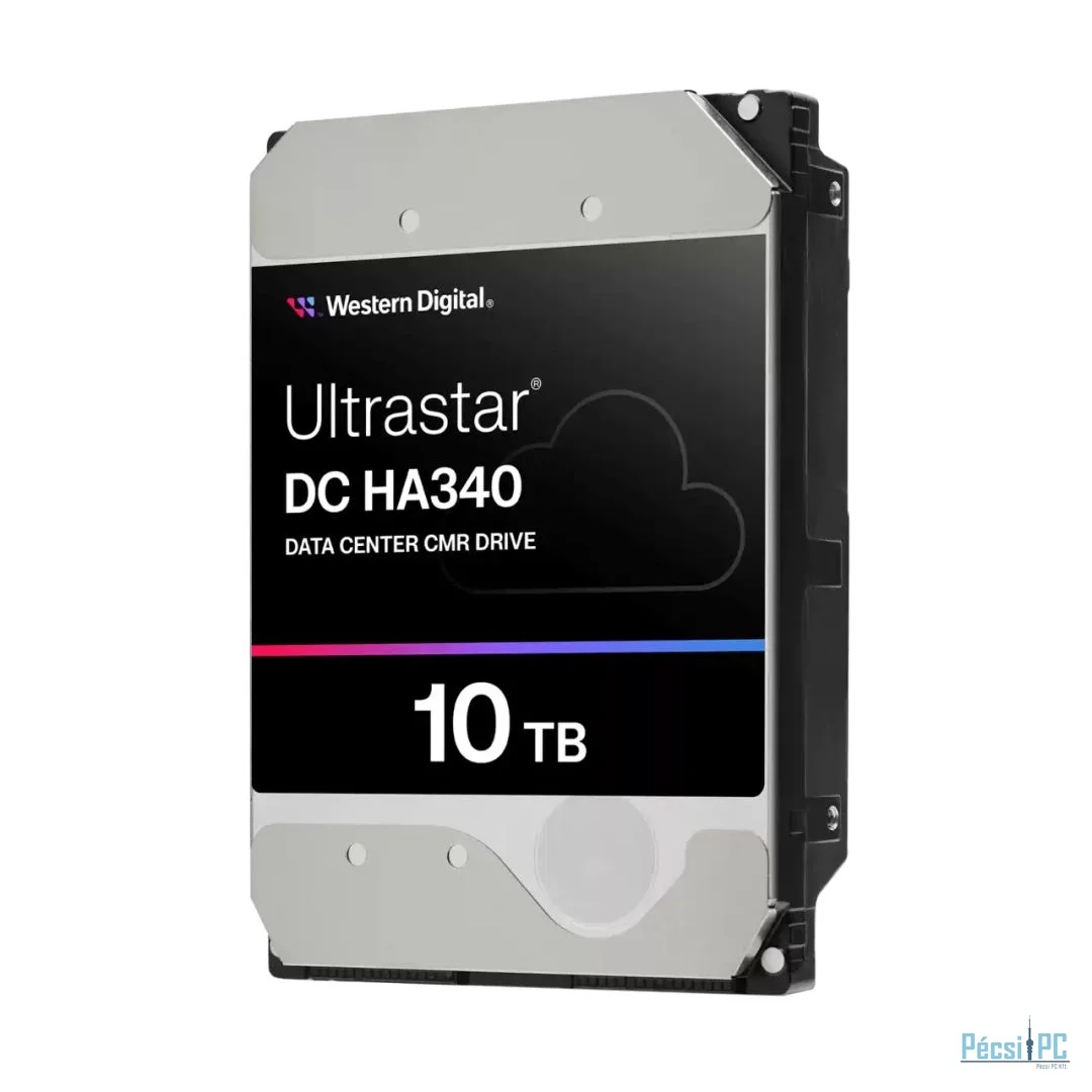 Western Digital 10TB 7200rpm SATA-600 256MB Ultrastar DC HA340 WUS721210BLE6L4