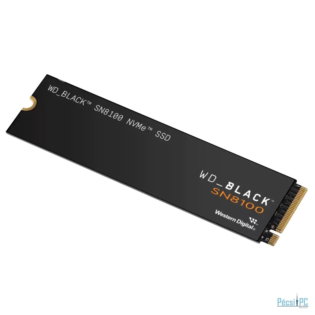 Western Digital 4TB M.2 2280 NVMe SN8100 Black