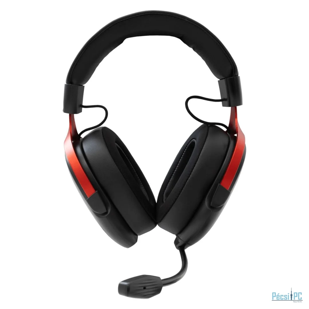 White Shark GH-2445B Fox Gaming Headset Black