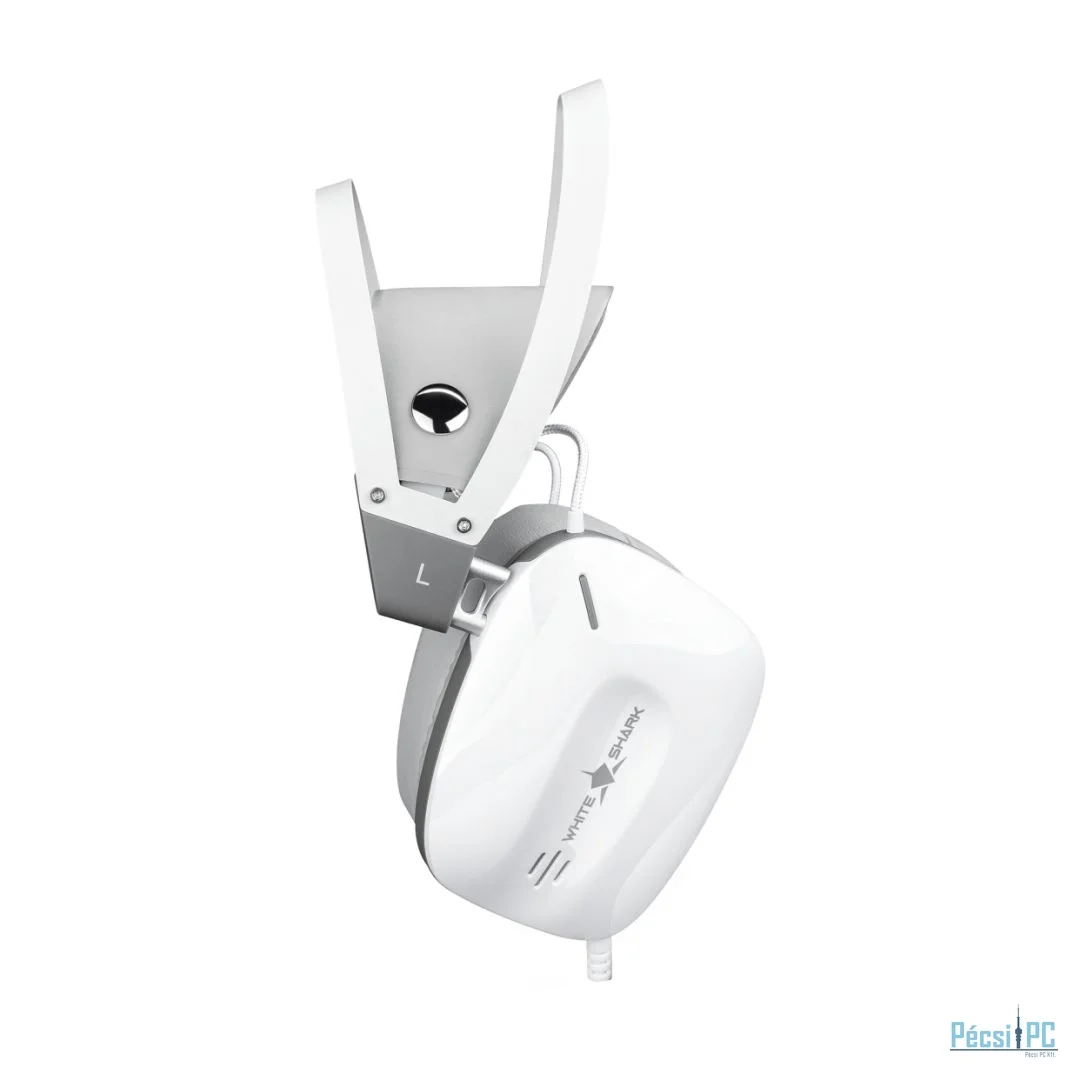 White Shark GH-2446W Gottan-B Gaming Headset White