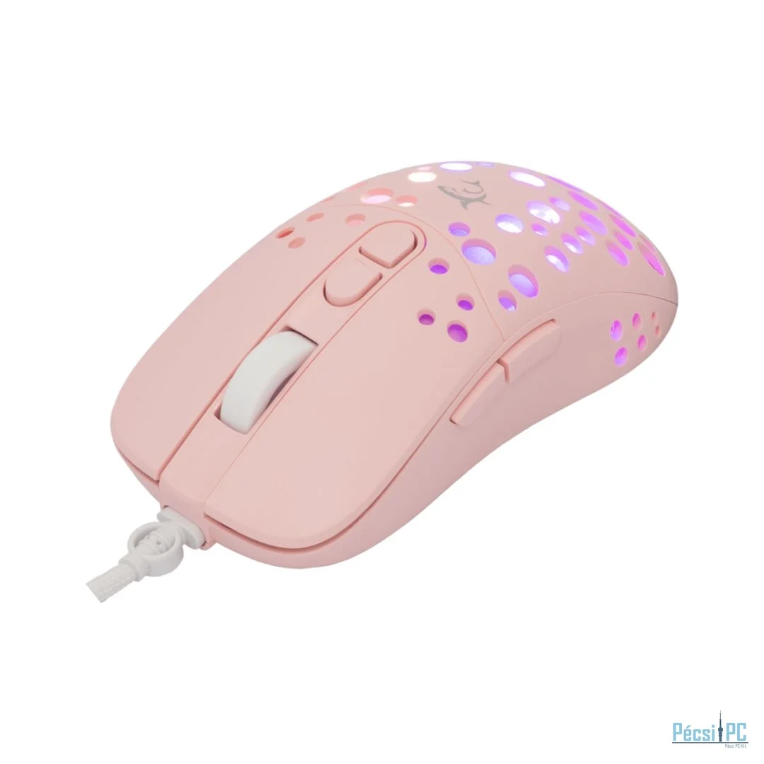 White Shark Tristan 2 Gaming Mouse Pink