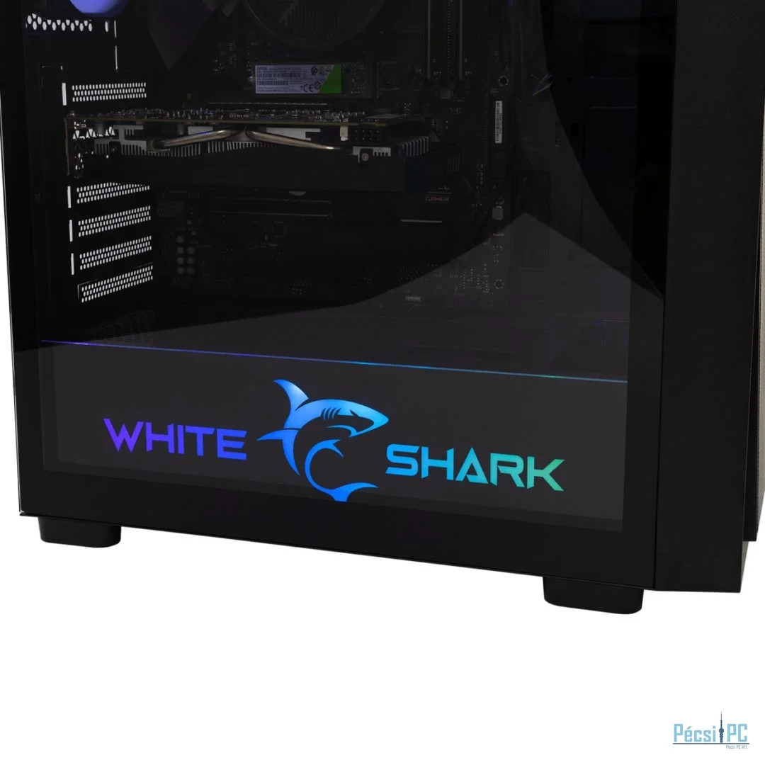 White Shark Warhead 3 Tempered Glass Black