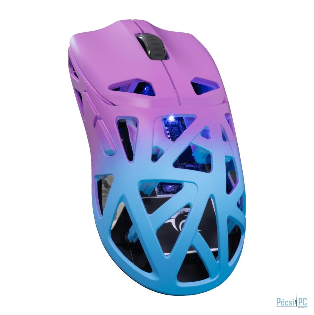 White Shark WGM-5019 Dagonet Wireless Bluetooth Gaming Mouse Blue/Purple