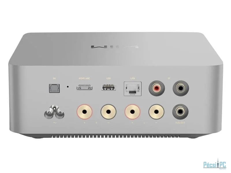 WiiM AMP Ultra Silver