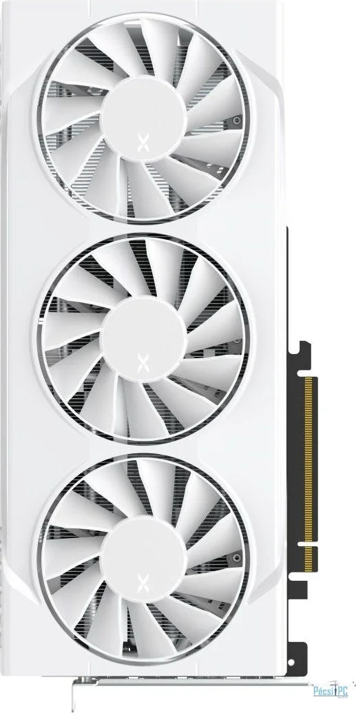 XFX RX9070 16GB DDR6 Swift Triple Fan Gaming Edition White OC