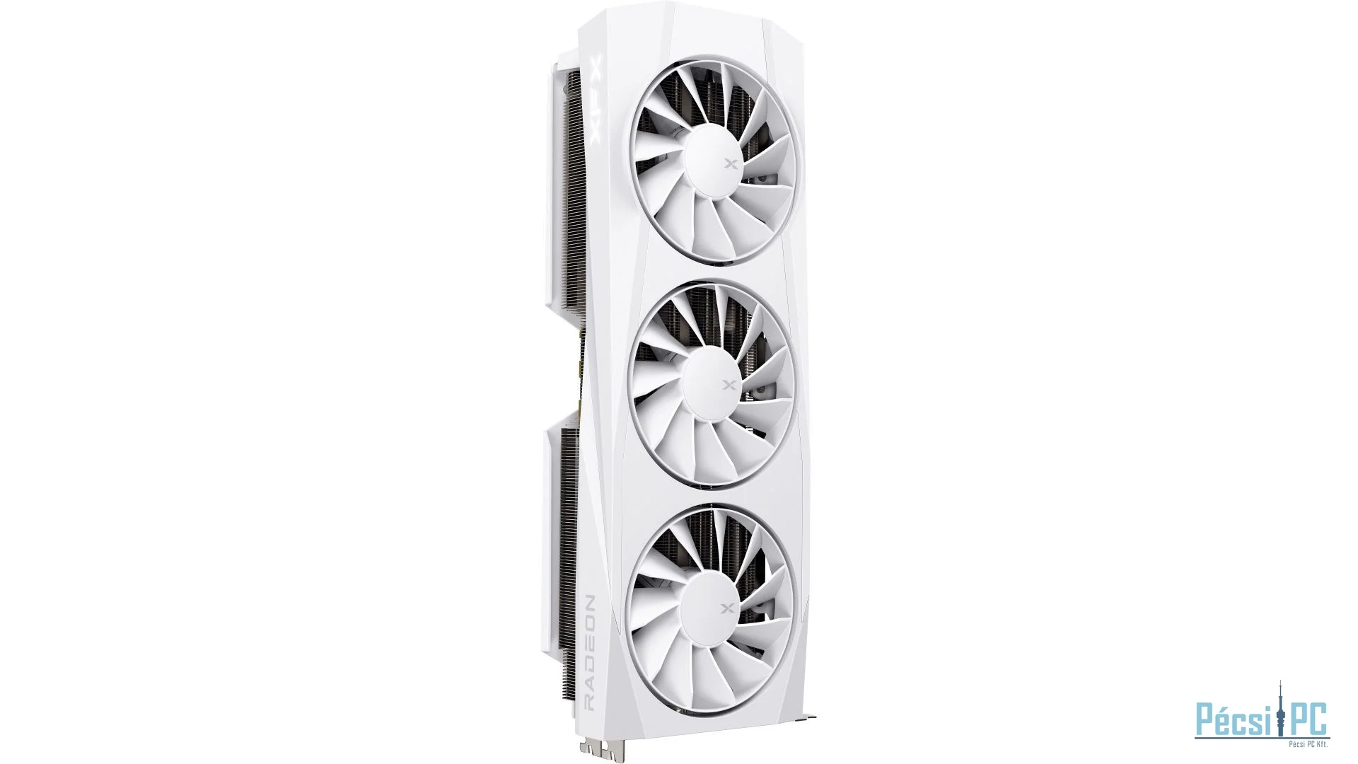 XFX RX9070 XT 16GB DDR6 Quicksilver Gaming White