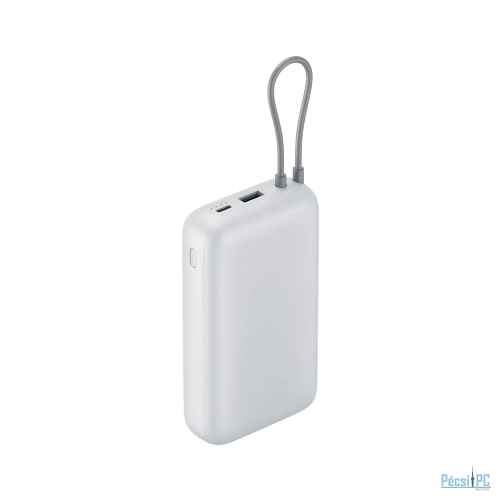 Xiaomi 20000mAh PowerBank (Integrated Cable) Light Gray