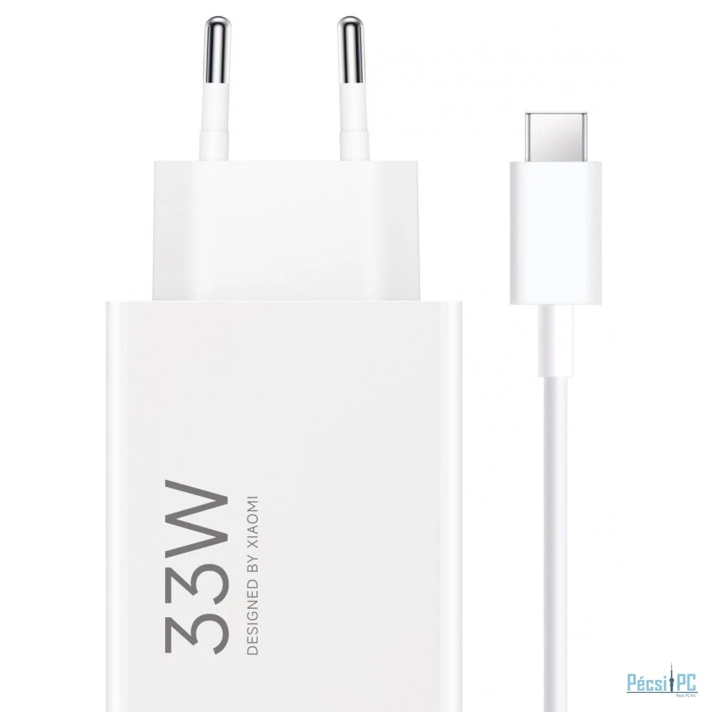 Xiaomi 33W Charging Combo (Type-A) EU White