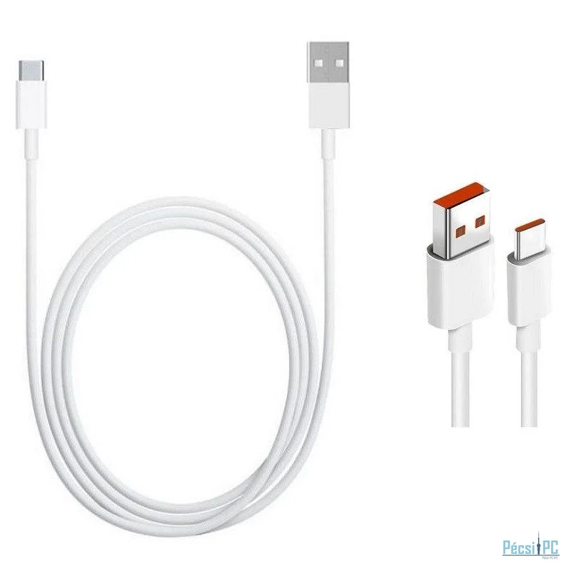 Xiaomi 6A BHR6032GL USB Type-A - USB Type-C Cable 1m White