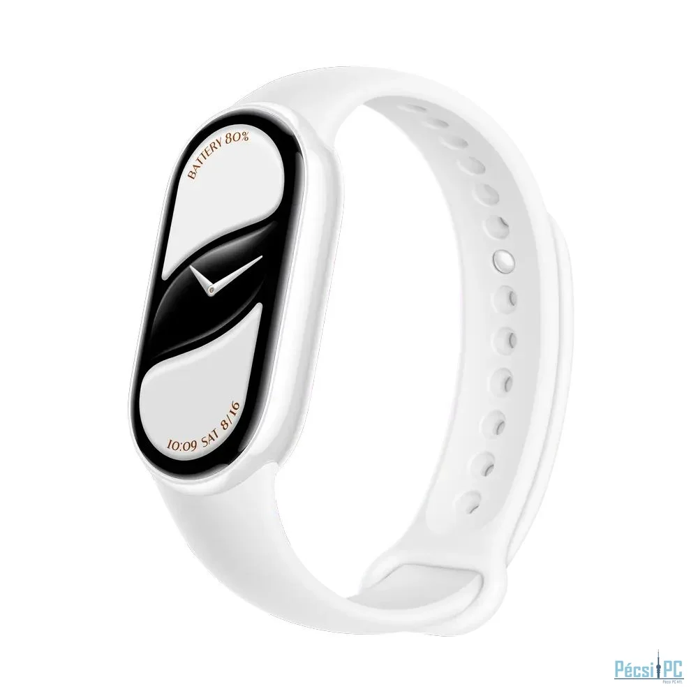 Xiaomi Smart Band 10 Ceramic Edition Pearl White