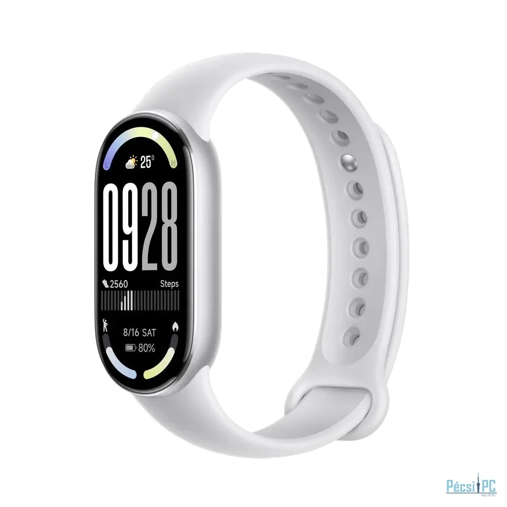 Xiaomi Smart Band 10 Glacier Silver