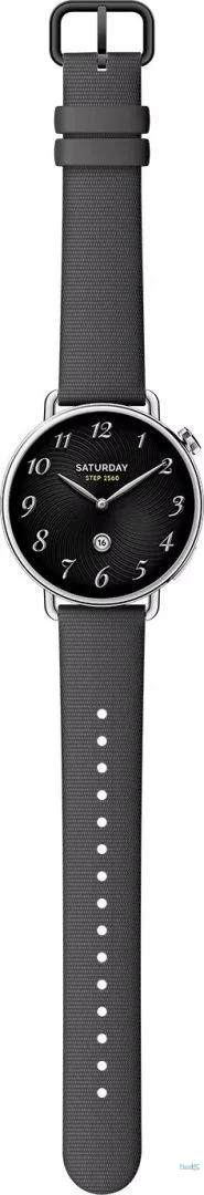 Xiaomi Watch S4 41mm Leather Strap Black