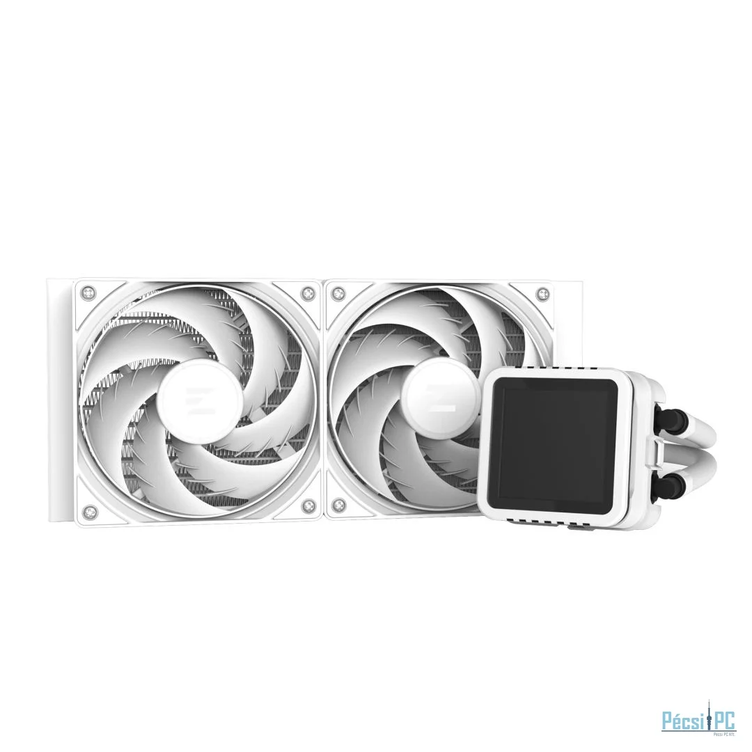 Zalman ALPHA2 DS A24 White