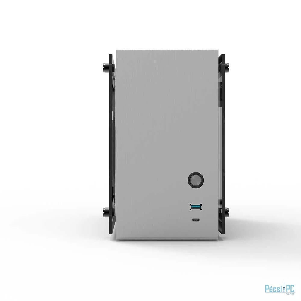 Zalman M2 Mini Tempered Glass Silver