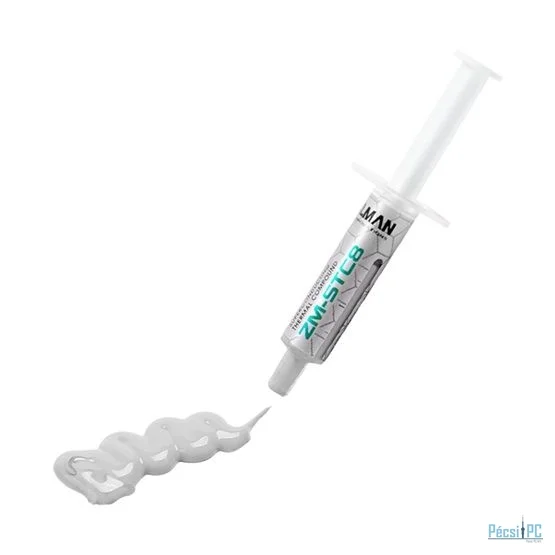 Zalman ZM-STC8 Hővezető Paszta 1,5g