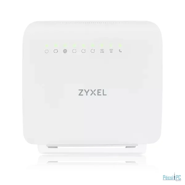 ZyXEL EX3501-T0 Dual-Band Wireless AX3000 Gigabit Ethernet IAD/Gateway