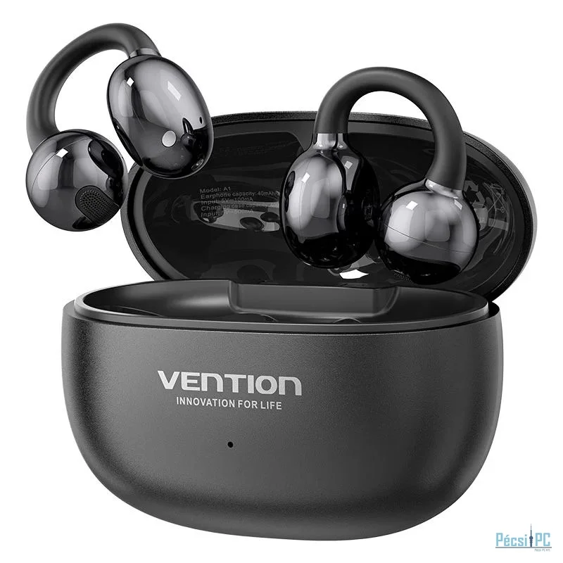 Vention Echo Clip A1 Open Ear Headset Black