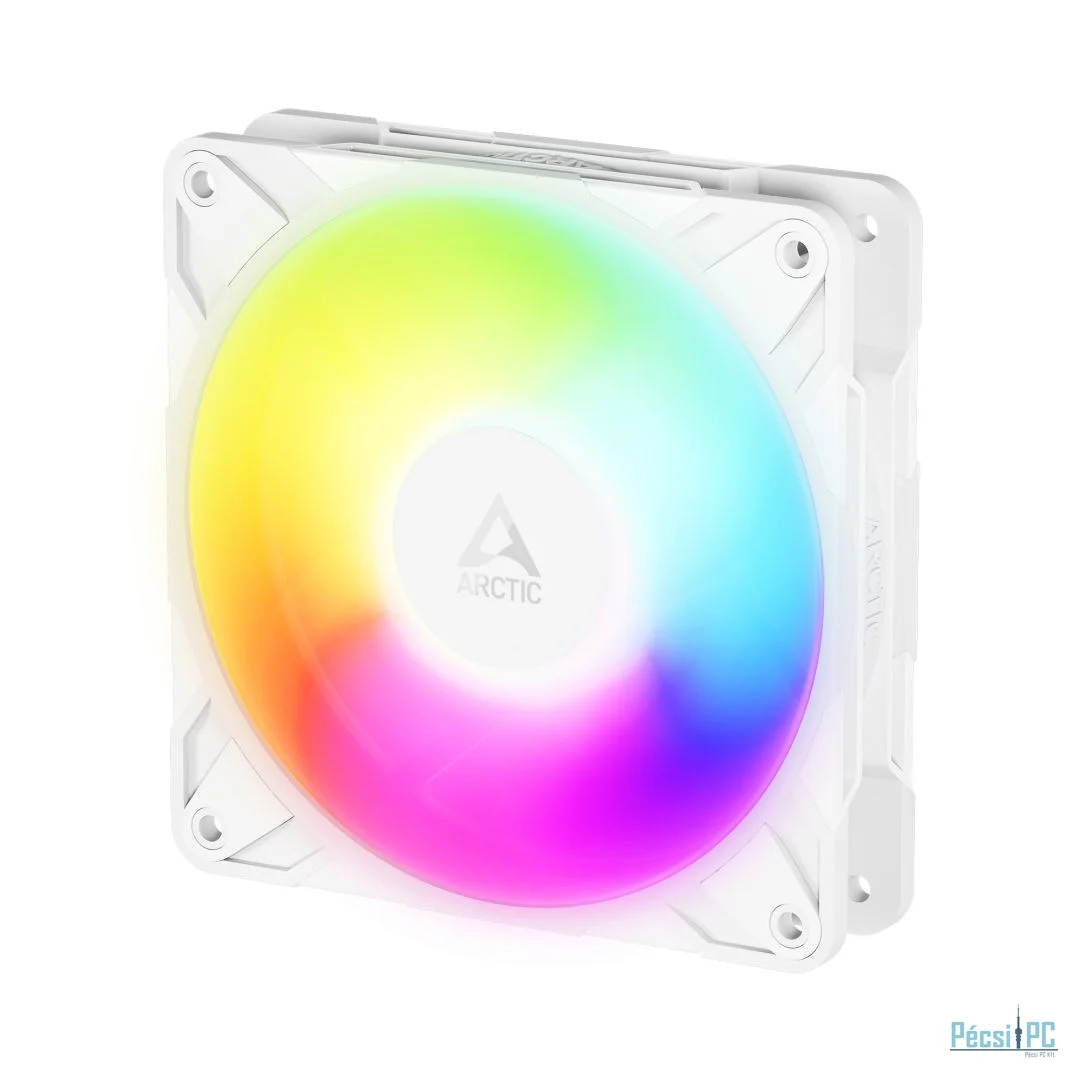 Arctic P12 Pro Reverse A-RGB White