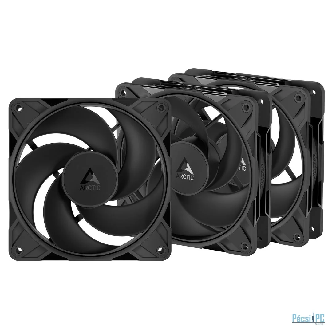 Arctic P14 Pro Reverse Black (3 pack)