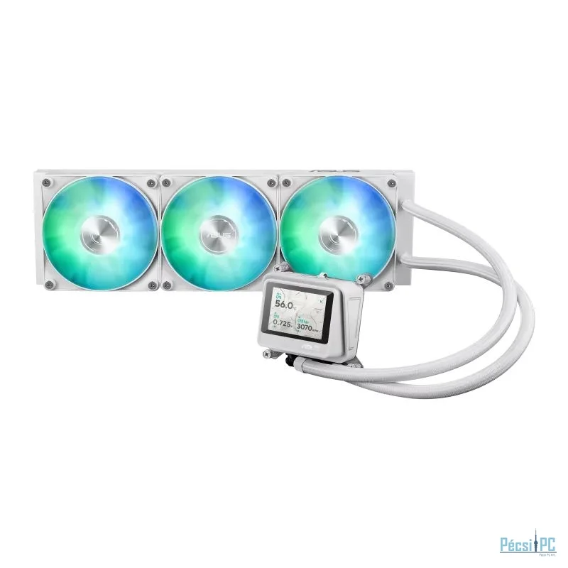 Asus MAX Gaming LC 360 ARGB LCD White Edition