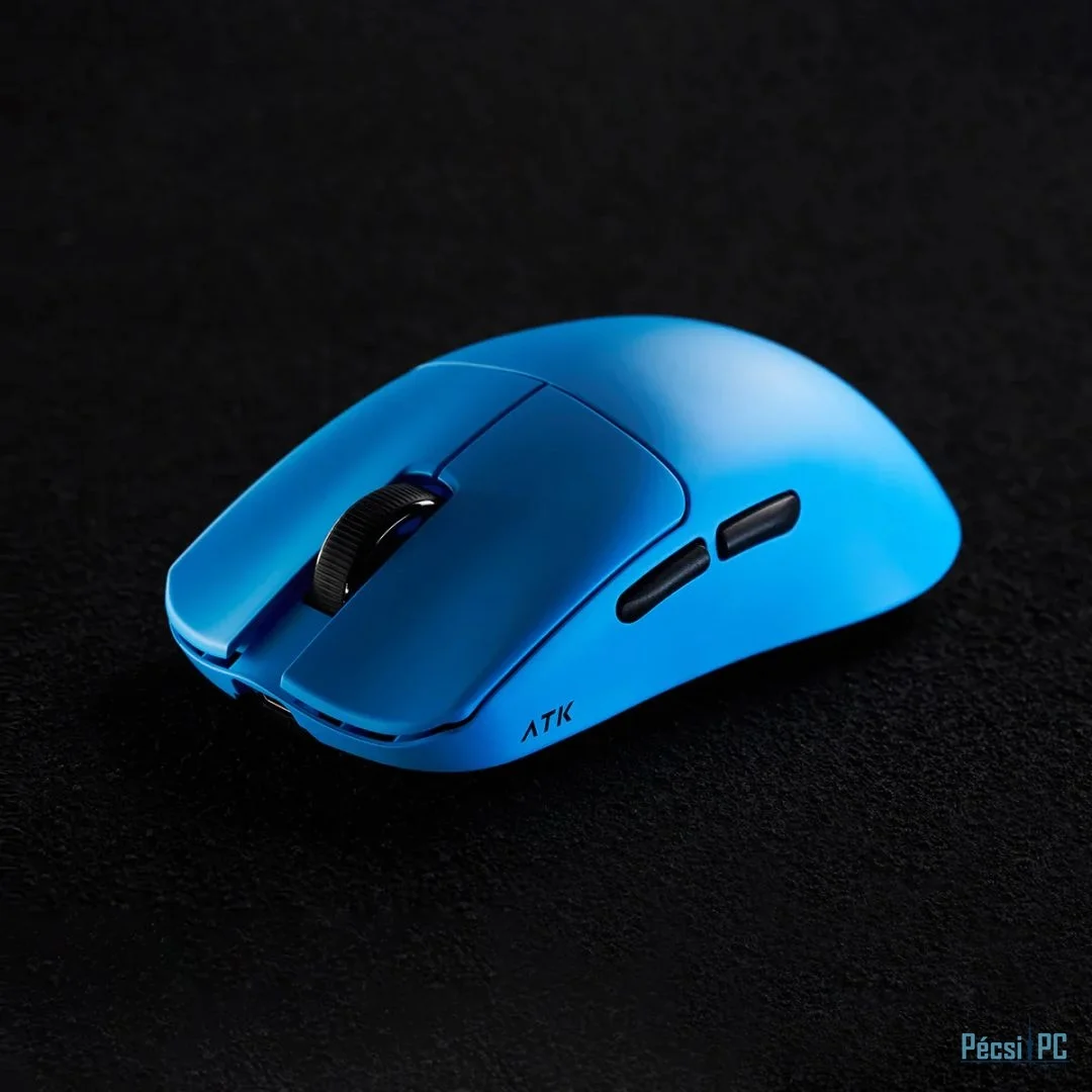 ATK Blazing Sky F1 V2 Extreme Gaming Wireless Bluetooth Mouse Blue