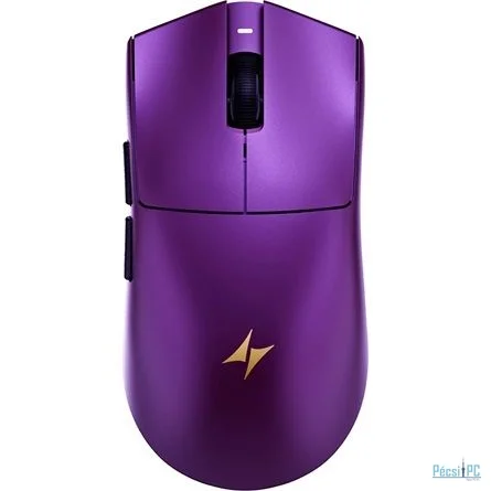 ATK Blazing Sky F1 V2 Extreme Gaming Wireless Bluetooth Mouse Purple