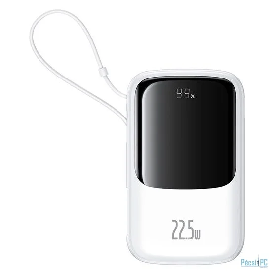 Baseus Qpow Pro+ 10000 mAh PowerBank White