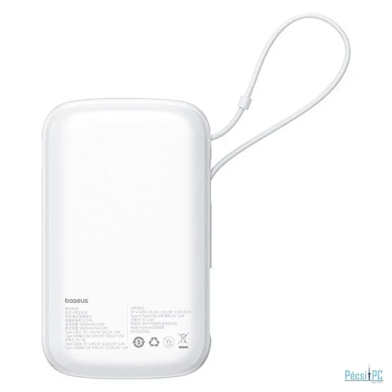 Baseus Qpow Pro+ 10000 mAh PowerBank White