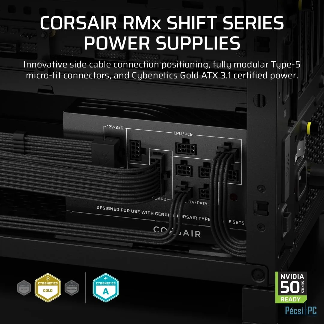 Corsair 1000W 80+ Gold RM1000x Shift