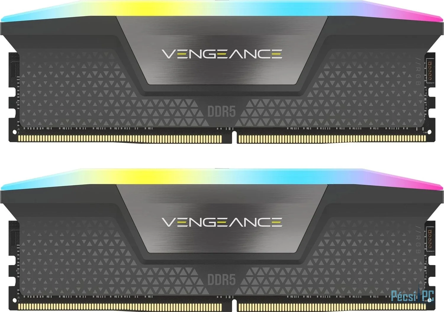Corsair 32GB DDR5 6000MHz Kit(2x16GB) Vengeance RGB Grey